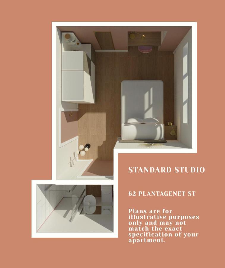 Aaron Wise - 62 Plantagenet Studios Cardiff Dış mekan fotoğraf
